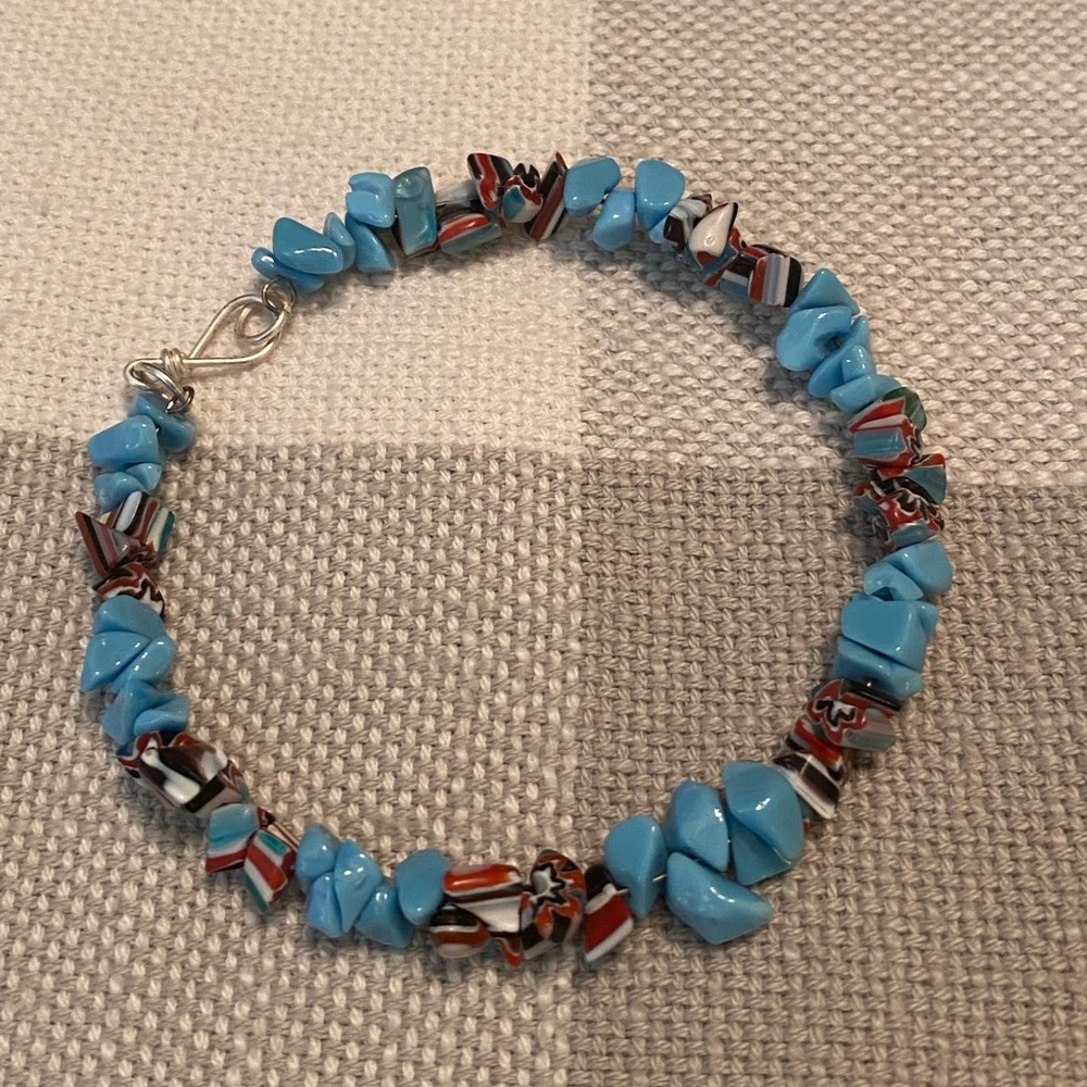 Handmade pebble bracelets-2 - Picture 2 of 11